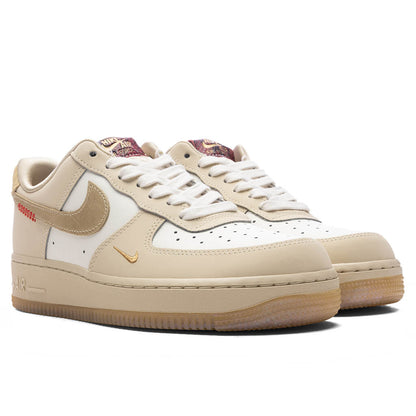 Women's Air Force 1 'Year of The Snake' - Sail/Team Gold/Light Khaki/Parachute Beige