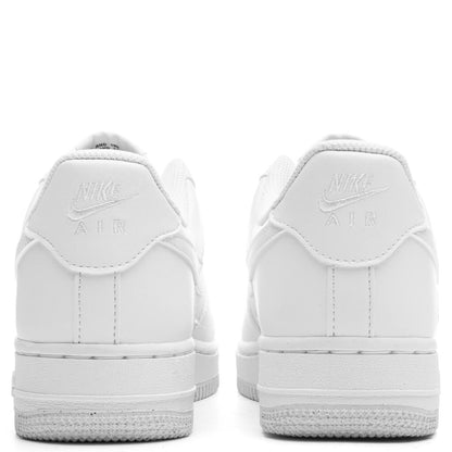 Women's Air Force 1 '07 Next Nature - White/Black/Metallic Silver