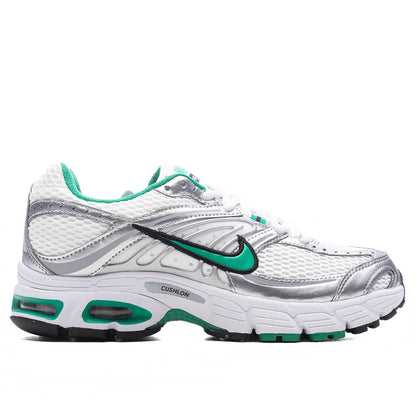 Women's Air Max Moto 2K - White/Stadium Green/Metallic Silver