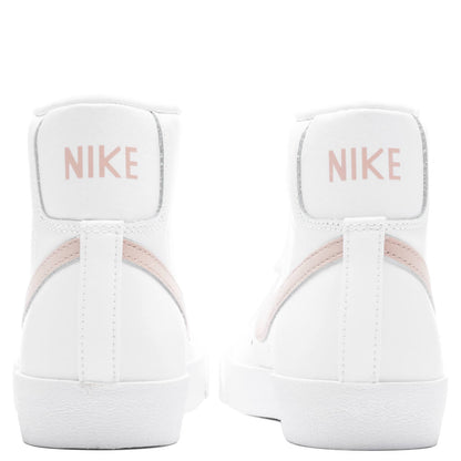 Women's Blazer Mid '77 - White/Pink Oxford