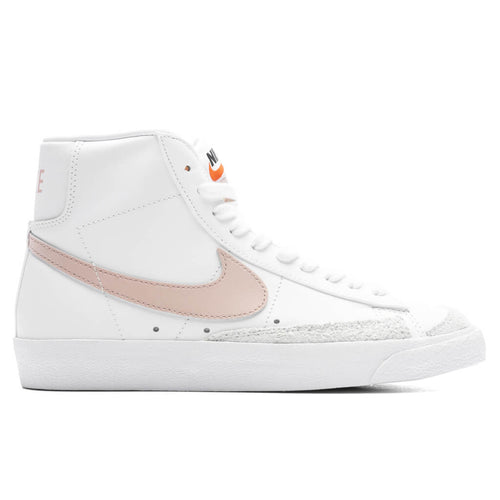 Women's Blazer Mid '77 - White/Pink Oxford