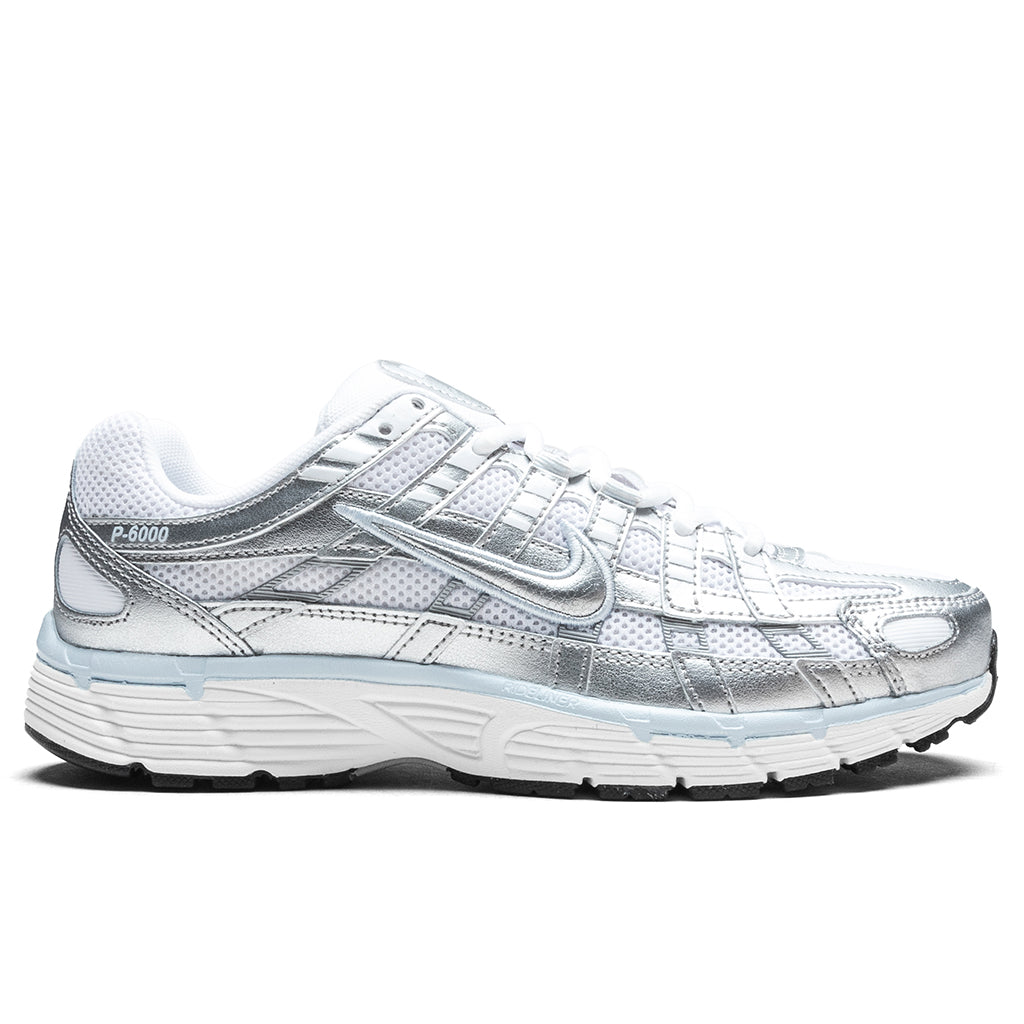 Women's P - 6000 - White/Metallic Silver/Blue Tint/Sail