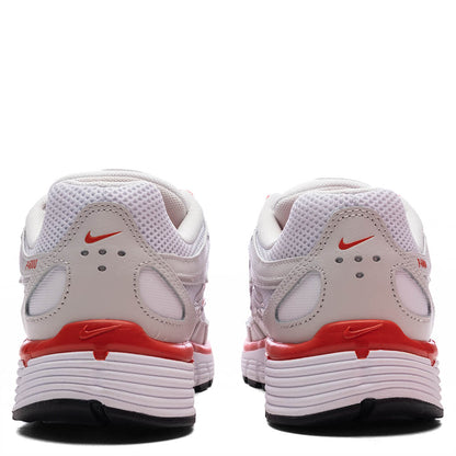 Women's P - 6000 - White/Picante Red/Platinum Tint/Black