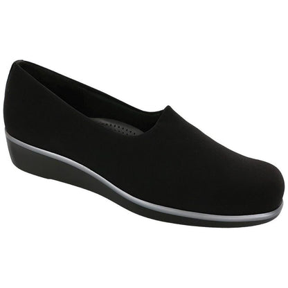 Women's Bliss Slip On Wedge in Black