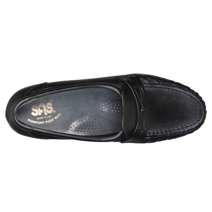 Women's Easier Slip On Loafer in Black
