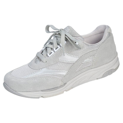 Women's Tour Mesh Lace Up Sneaker in Dust