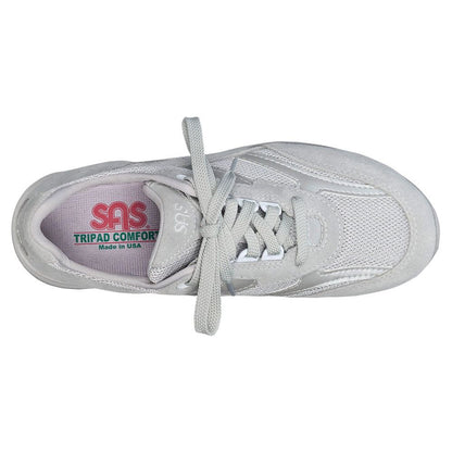 Women's Tour Mesh Lace Up Sneaker in Dust