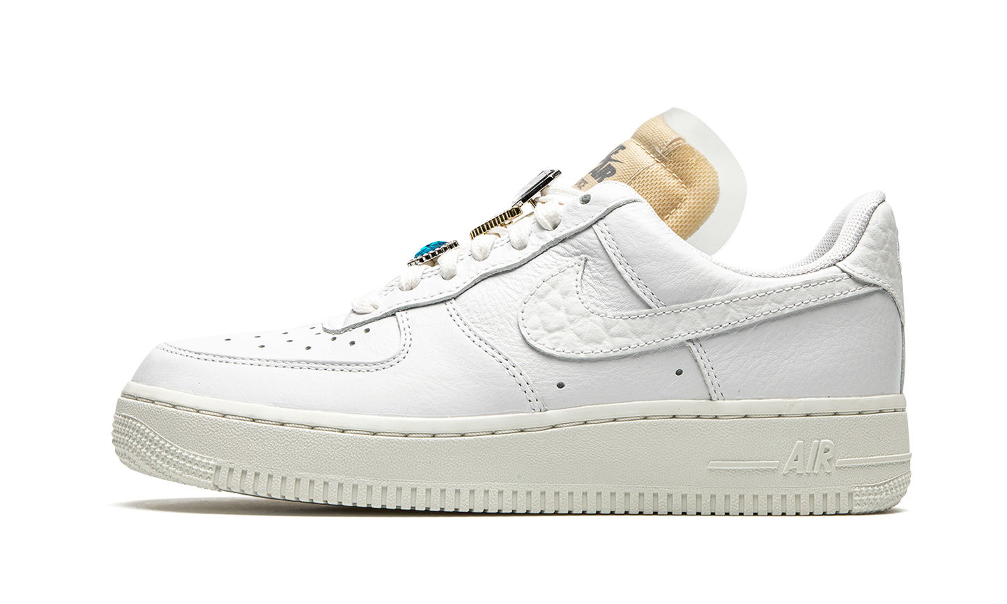 AIR FORCE 1 LO LX MNS WMNS"Bling" CZ8101 100
