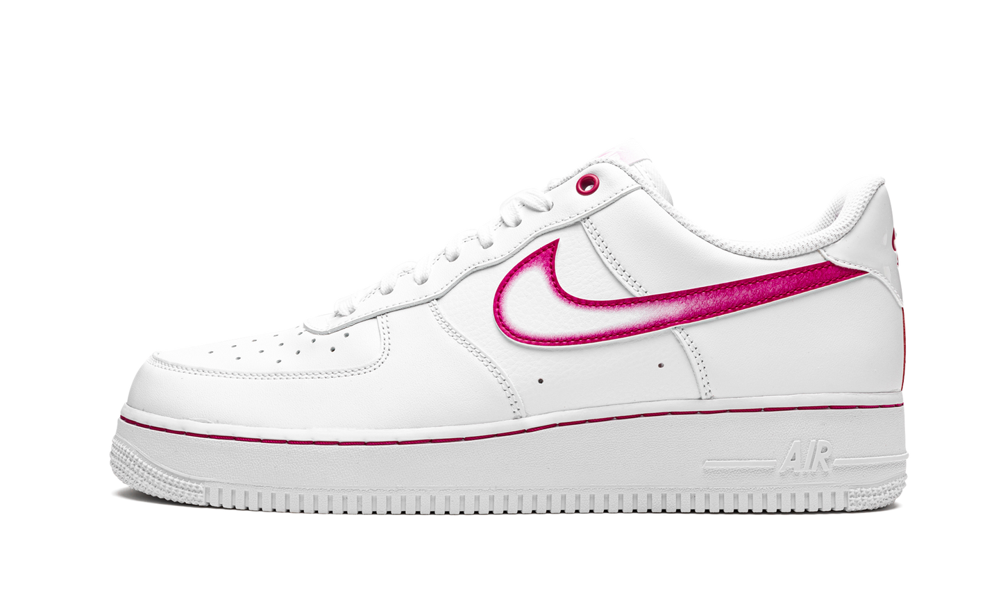 AIR FORCE 1'07 MNS WMNS"Airbrush - Pink" DD9683 100
