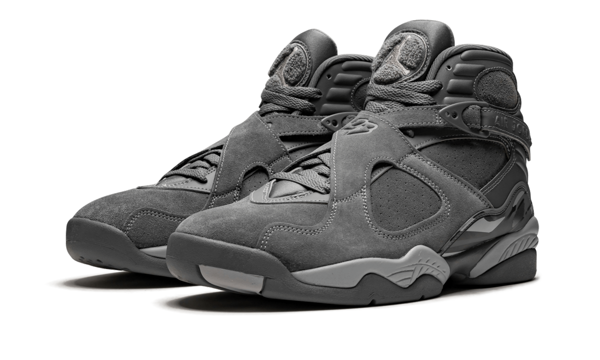 8 Retro "Cool Grey" 305381 014