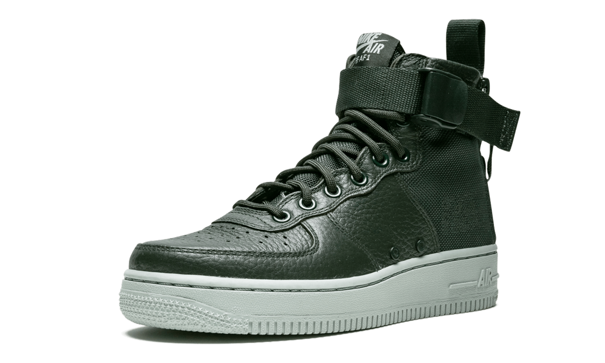 SF AF1 MID WMNS"Outdoor Green" AA3966 300