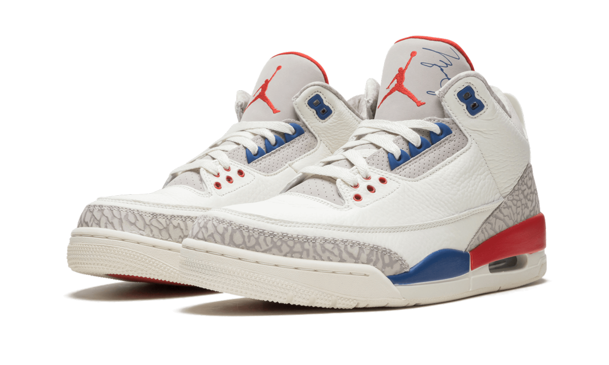3 Retro "International Flight" 136064 140