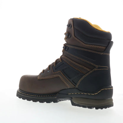 Avenger A-Max Dozer 8 - Composite Toe WP EH PR SR Mens Brown Wide Work Boots