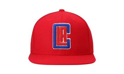 NBA Team Ground 2.0 Snapback Cap "Los Angeles Clippers - Red" HHSS3256 LACYYPPPRED1