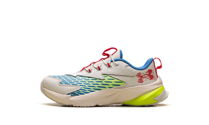 UA BPS Scramjet 7 "Summit White High Vis Yellow Racer Red" 6006928 110