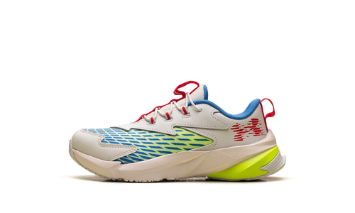 UA BPS Scramjet 7 "Summit White High Vis Yellow Racer Red" 6006928 110