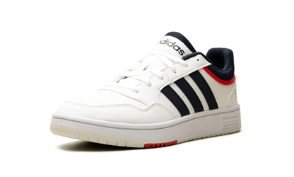 Hoops 3.0 Low Classic "Cloud White / Legend Ink / Vivid Red" GY5427