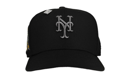 59FIFTY New York Mets 40th Anniversary Halloween Fitted Hat "Black" NE193