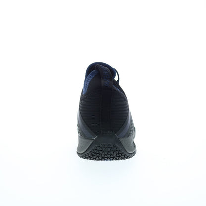 Avenger Blade 8 Eye Carbon Toe Electrical Hazard Mens Black Wide Work & Safety Shoes