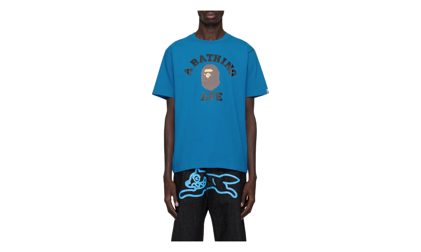 College Tee "Blue" 242546M213212