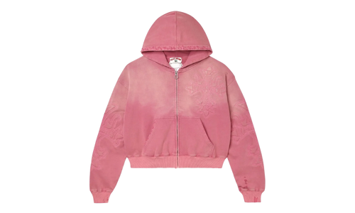 Carver Zip Up Hoodie "Pink" VALE 12 007 VFCZURP PK