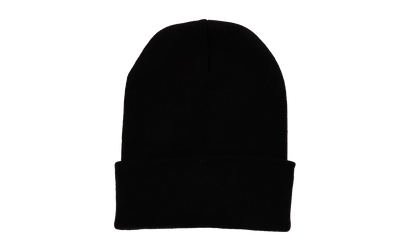 Embroidered Beanie "Black" ASSCFW2568