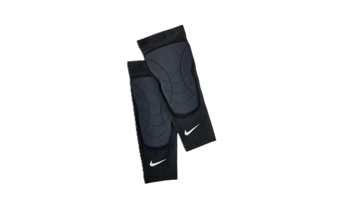 HYPERSTRONG PADDED SHIN SLEEVES "Black / White" N.KS.04.010
