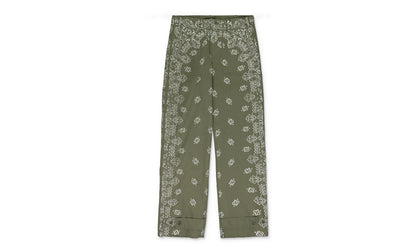 Bleached Bandana Field Cargo Pants "Green" PF22MPF052_Olive_Green