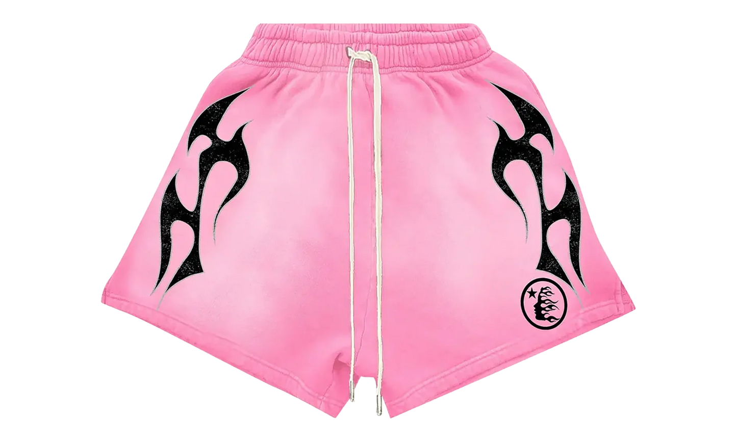 Flame Shorts "Pink" HSR221