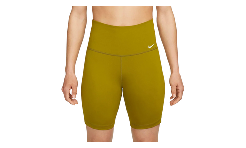 Dri-Fit One High-Waisted 7" Yoga Shorts WMNS "Olive Green" DV9022 390
