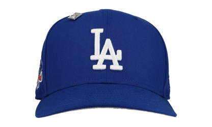 59FIFTY Los Angeles Dodgers Ohtani 50/50 Batting Fitted Hat "Royal Blue / Metallic" 44666347520188