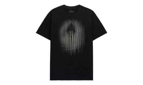 Colin Etched Monogram T-Shirt "Black" MCCTK911 T1322BKETM