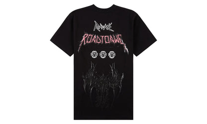 Liam Cyber Metal Tee "Black" T1192BKCMT