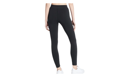 Dri-fit Swoosh Run 7/8 Mid-rise Running Leggings WMNS "Black / White" DQ3538 010