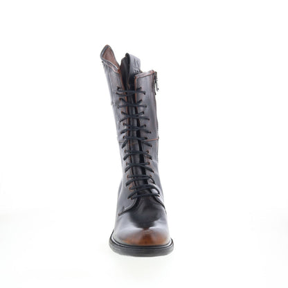 Jasper A24202-401-6871 Womens Brown Leather Casual Dress Boots