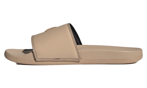 Adilette Comfort Slides "Warm Sandstone Core Black" JQ2255