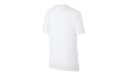 Sportswear Icon Block T-shirt GS "White" CU4570 100