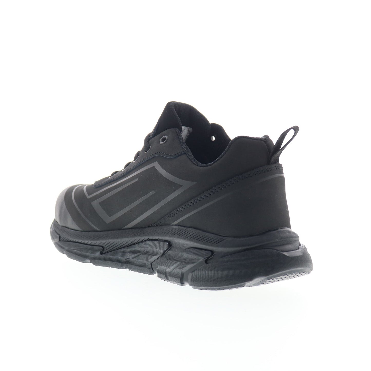 Avenger K4 Aluminum Toe Electrical Hazard SR Mens Black Work Shoes