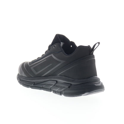 Avenger K4 Aluminum Toe Electrical Hazard SR Mens Black Work Shoes