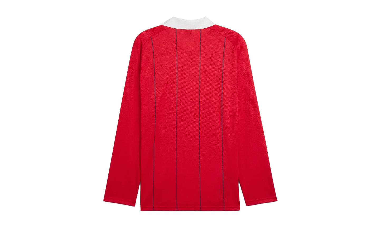 SCUDERIA FERRARI RACE JERSEY LS POLO "Rosso Corsa" 631265 02