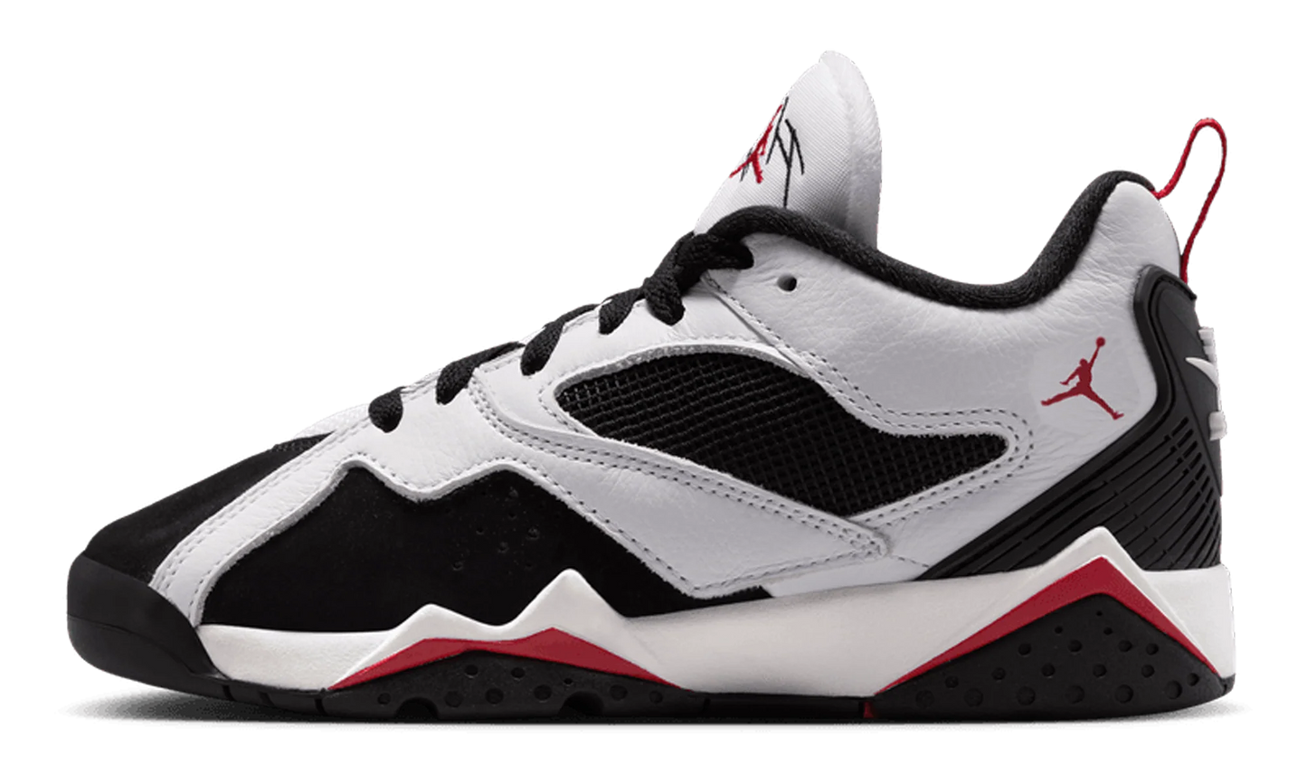Air Jordan MVP 92 GS "White / Black / Gym Red" HQ4427 103