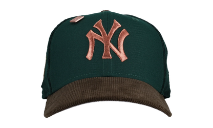 59FIFTY New York Yankees 1951 World Series Fitted Hat "Green / Brown / Metallic" 123451301136