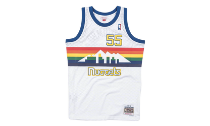 Denver Nuggets Dikembe Mutombo Swingman Jersey "1991 - 92 Home" 75E845E4