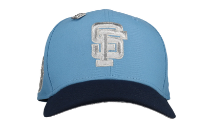 59FIFTY San Francisco Giants 1984 ASG Fitted Hat "Sky / Navy Metallic" 123451299951
