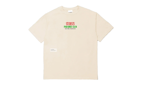 Lost In Silence SS Tee "Nude" SG2504105