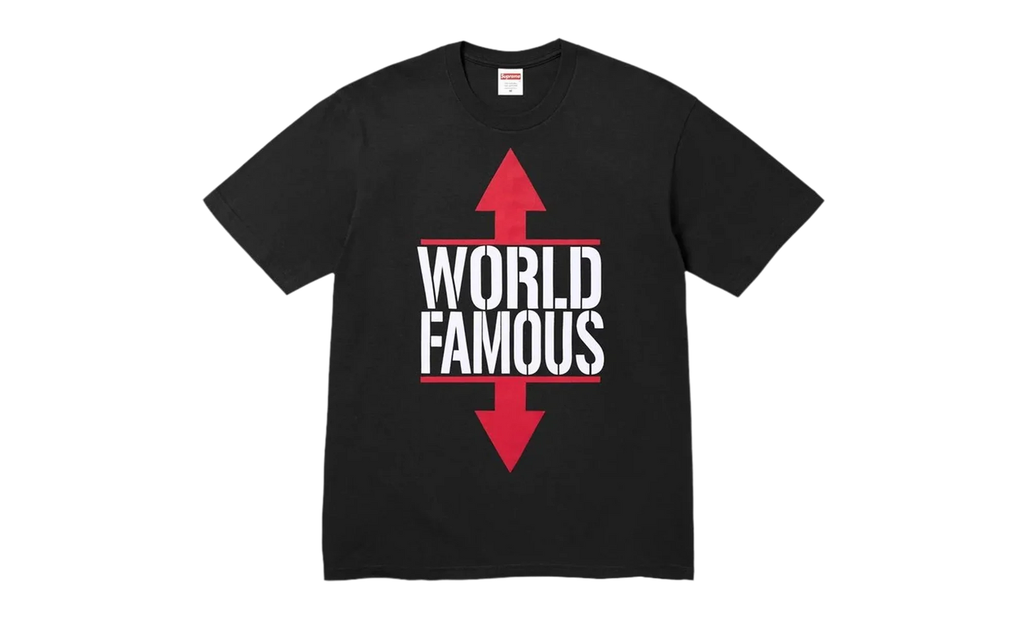 World Famous Tee "SS26 - Black" SU27448