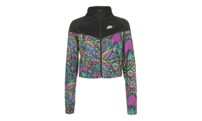 Sportswear Printed Jacket WMNS "Black" BV2827 010