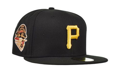 59Fifty Pittsburgh Pirates 1959 All Star Game Fitted Cap "Black / Yellow" 60399404