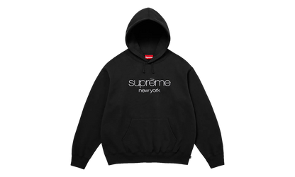 Classic Logo Hooded Sweatshirt "SS26 - Black" SU27102
