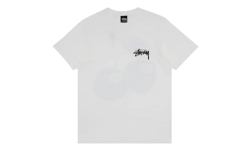Cherries Tee "White" STUS449
